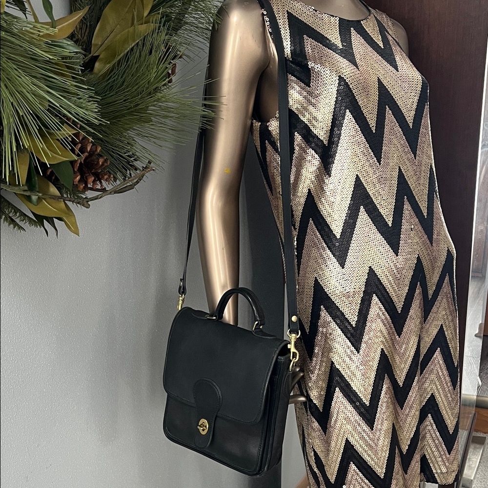 Hunt Club Black Crossbody Bag
